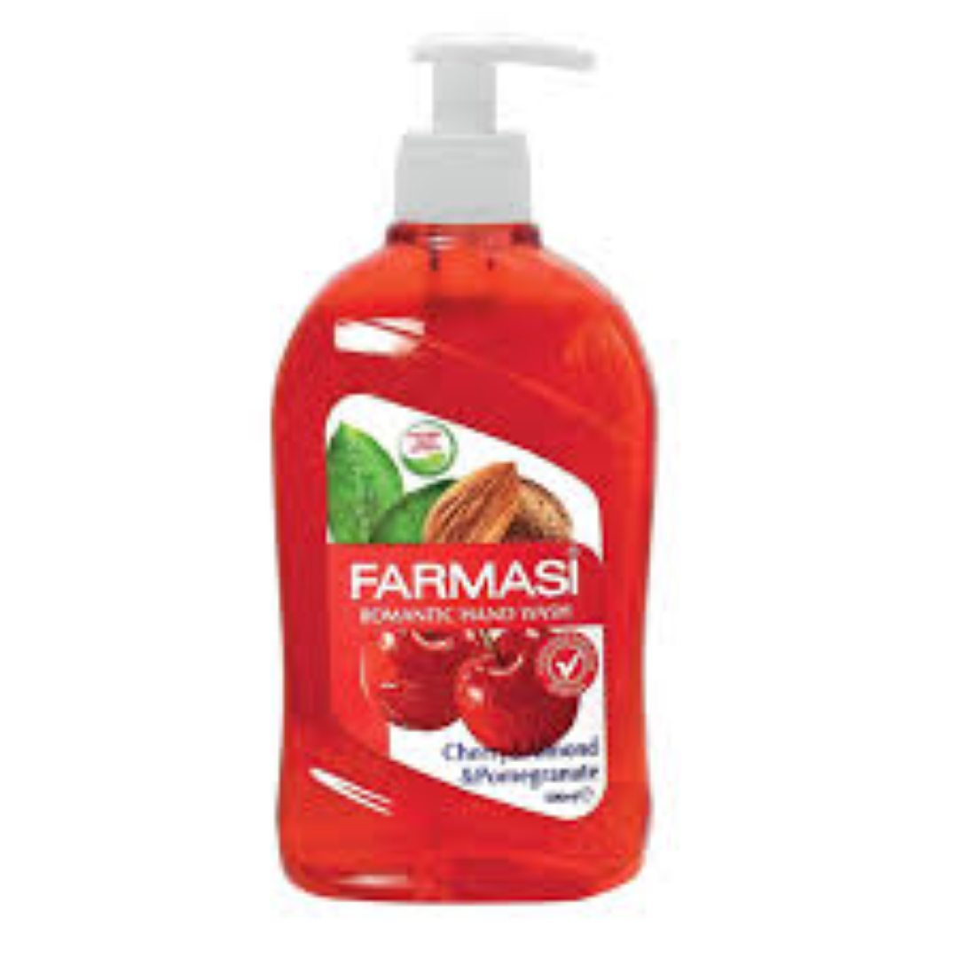 FARMASI LIQUID SOAP- CHERRY 500ML